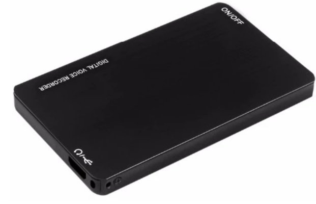 Mini hlasový záznamník M2