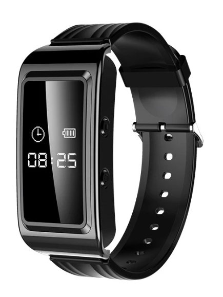 Digitální hodinky s Full HD kamerou a diktafonem 16GB