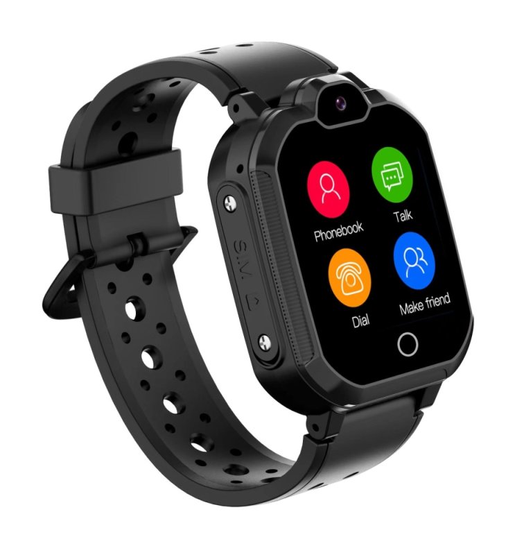 4G GPS dětské náramkové hodinky s kamerou a možností volání