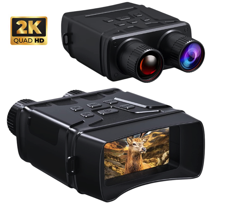 2.5K digitální dalekohled pro noční vidění