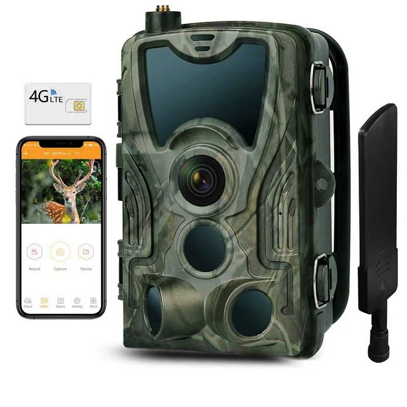 4G fotopast HC801 Pro 4k rozlišení