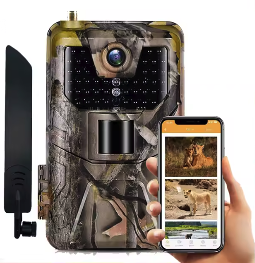 4G fotopast se 4k rozlišením a nočním viděním HC900 Pro