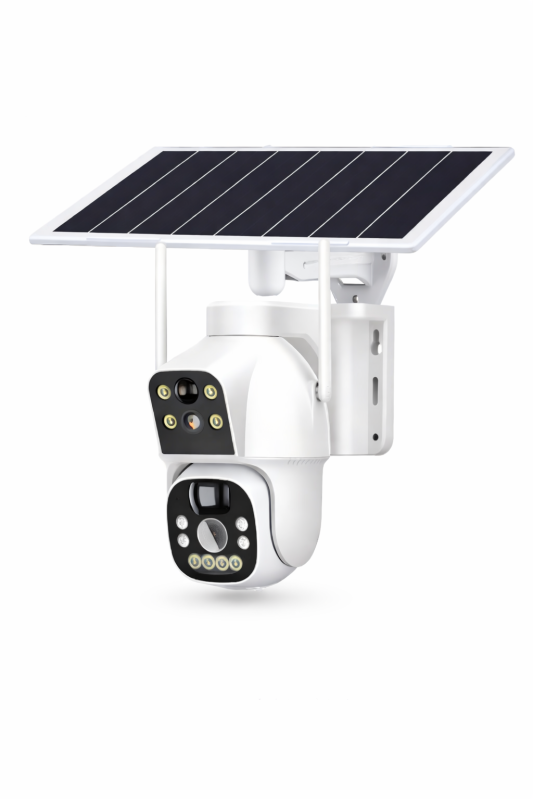 4G venkovní solární otočná kamera ICH-PT70-4G (2MP)
