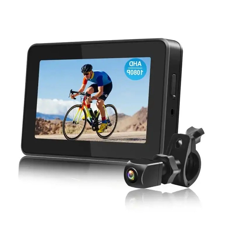 Bezpečnostní kamerový systém pro jízdní kolo nebo motocykl BIKE-1080