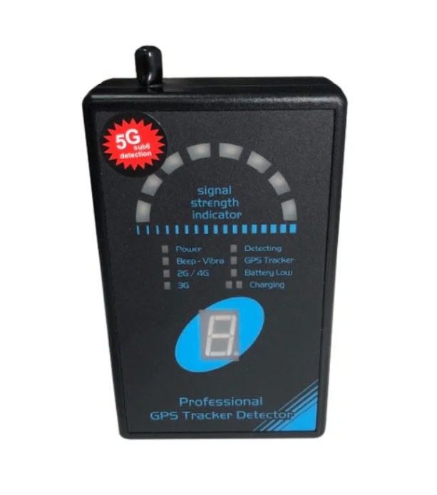 Profesionální detektor GPS lokátorů a skrytých magnetických zařízení