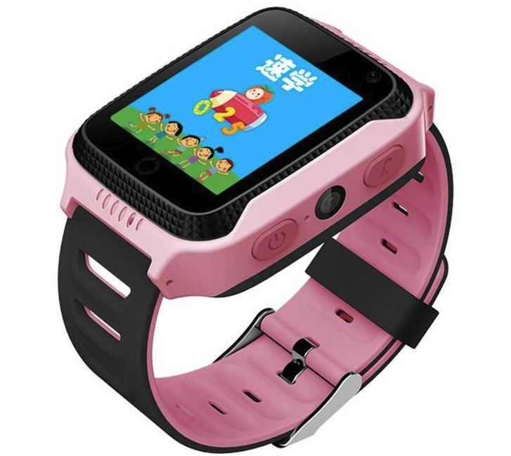 GPS dětské hodinky s kamerou a možností volání