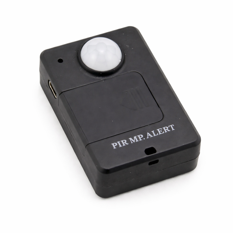 GSM odposlech s PIR čidlem a detekcí pohybu