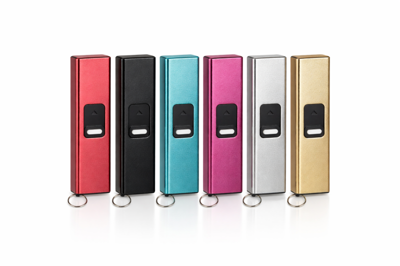 Mini elektrický paralyzér s LED svítidlem