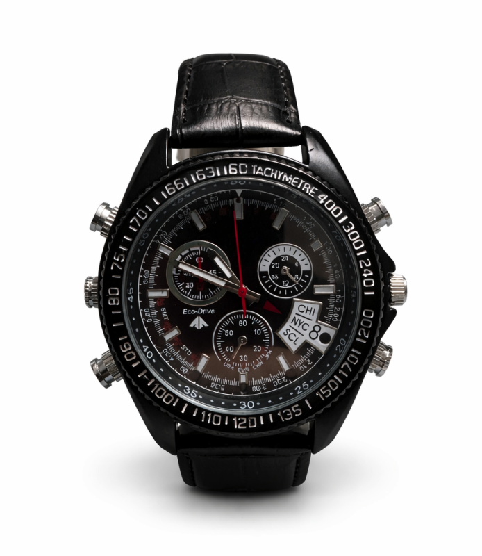 Sportovní náramkové hodinky s IR kamerou 32GB