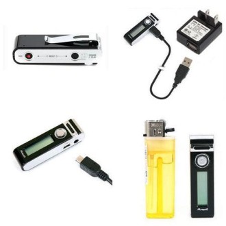 Multifunkční mini-diktafon MEMOQ MR-750