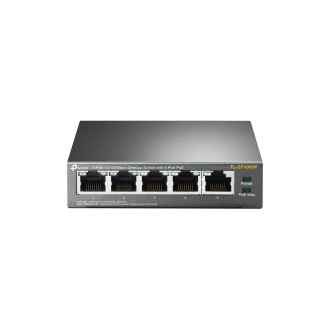 PoE switch pro IP kamerové systémy 4-port TP-LINK