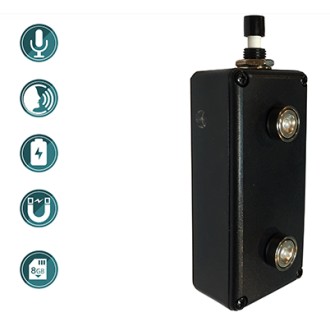 Profesionální hlasový záznamník Black Vox