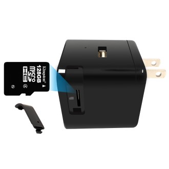 Wi-Fi kamera v USB nabíječce