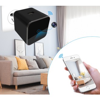 Wi-Fi kamera v USB nabíječce