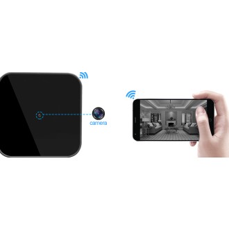 Wi-Fi kamera v USB nabíječce