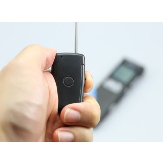 Profesionální diktafon s externím mikrofonem HNSAT DVR-308A