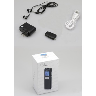 Profesionální diktafon s externím mikrofonem HNSAT DVR-308A