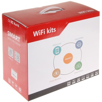 WiFi kamerový set se 4 WiFi IP Full HD kamerami