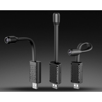 Wi-Fi IP kamera v USB kabelu