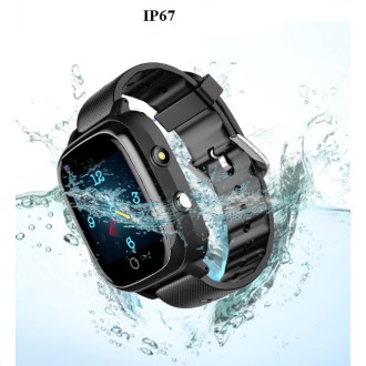 4G LTE náramkové hodinky s možností volání a fotografování