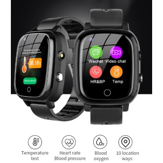 4G LTE náramkové hodinky s možností volání a fotografování