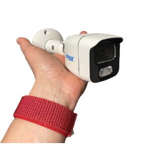 IP kamera 2MP s barevným nočním viděním LED přísvit