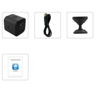 Wi-Fi mini kamera A11 s magnetickým držákem