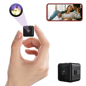 Wi-Fi mini kamera s IR nočním viděním