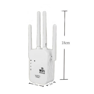 2K Wi-Fi kamera ukrytá v zesilovači s detekcí pohybu