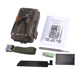 4G fotopast se 4k rozlišením a nočním viděním HC900 Pro