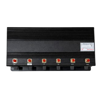 6 Anténní PROFI rušička GSM/DCS/3G/4G/WIFI/GPS signálů