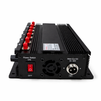 6 Anténní PROFI rušička GSM/DCS/3G/4G/WIFI/GPS signálů