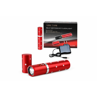 Dámský paralyzér ve tvaru rtěnky