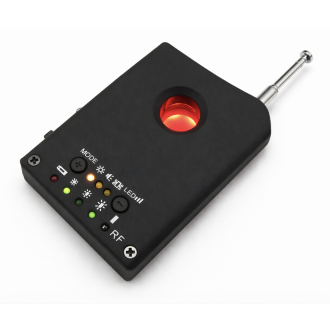 Detektor skrytých kamer a bezdrátových signálů