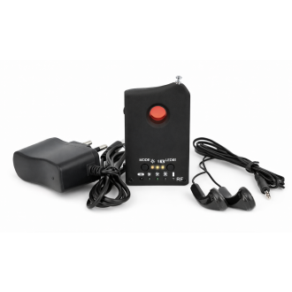 Detektor skrytých kamer a bezdrátových signálů