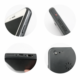 Elektrický paralyzér ve tvaru iPhonu