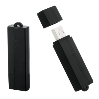 Esonic MQ-U350 - Špionážni diktafon s detekcí zvuku