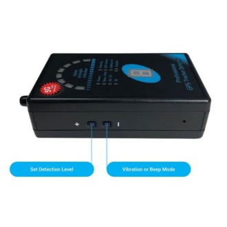 Profesionální detektor GPS lokátorů a skrytých magnetických zařízení