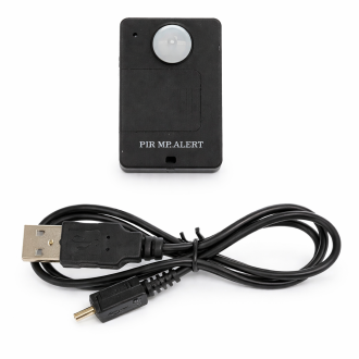 GSM odposlech s PIR čidlem a detekcí pohybu