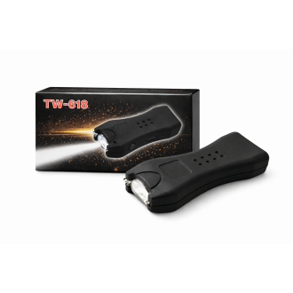 Mini elektrický paralyzér s LED světlem a nabíjením přes USB