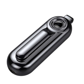 Mini Full HD přenosná kamera s diktafonem a klipem pro uchycení