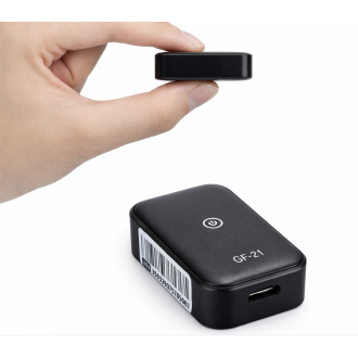 Mini GPS Tracker s funkcí GSM odposlechu GF21
