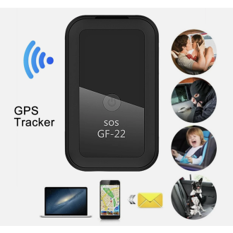 Mini GPS Tracker s funkcí GSM odposlechu GF22