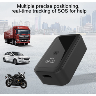 Mini GPS Tracker s funkcí GSM odposlechu GF22