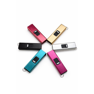 Mini elektrický paralyzér s LED svítidlem