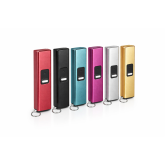 Mini elektrický paralyzér s LED svítidlem