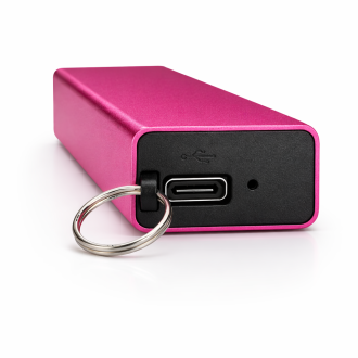 Mini elektrický paralyzér s LED svítidlem