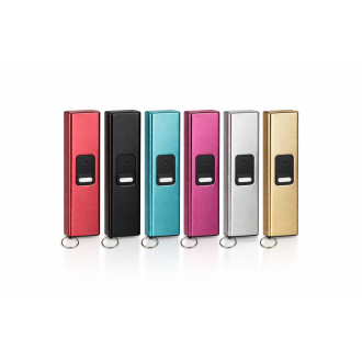 Mini elektrický paralyzér s LED svítidlem