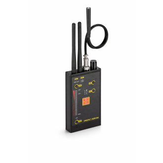 Multifunkční RF detektor skrytých kamer a GSM odposlechů VPro Hero 009