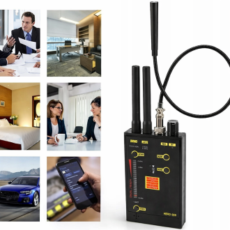 Multifunkční RF detektor skrytých kamer a GSM odposlechů VPro Hero 009